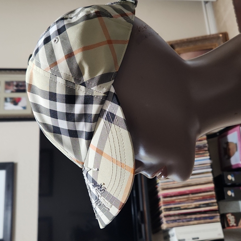 EKD Archive Burberry Baseball Cap - Picture 6 of 8